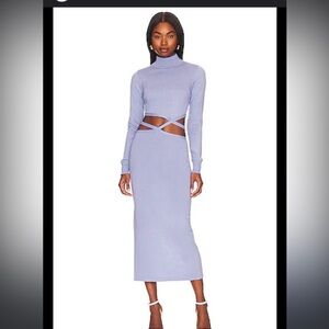 Atoir Jed Dress in Powder Blue
